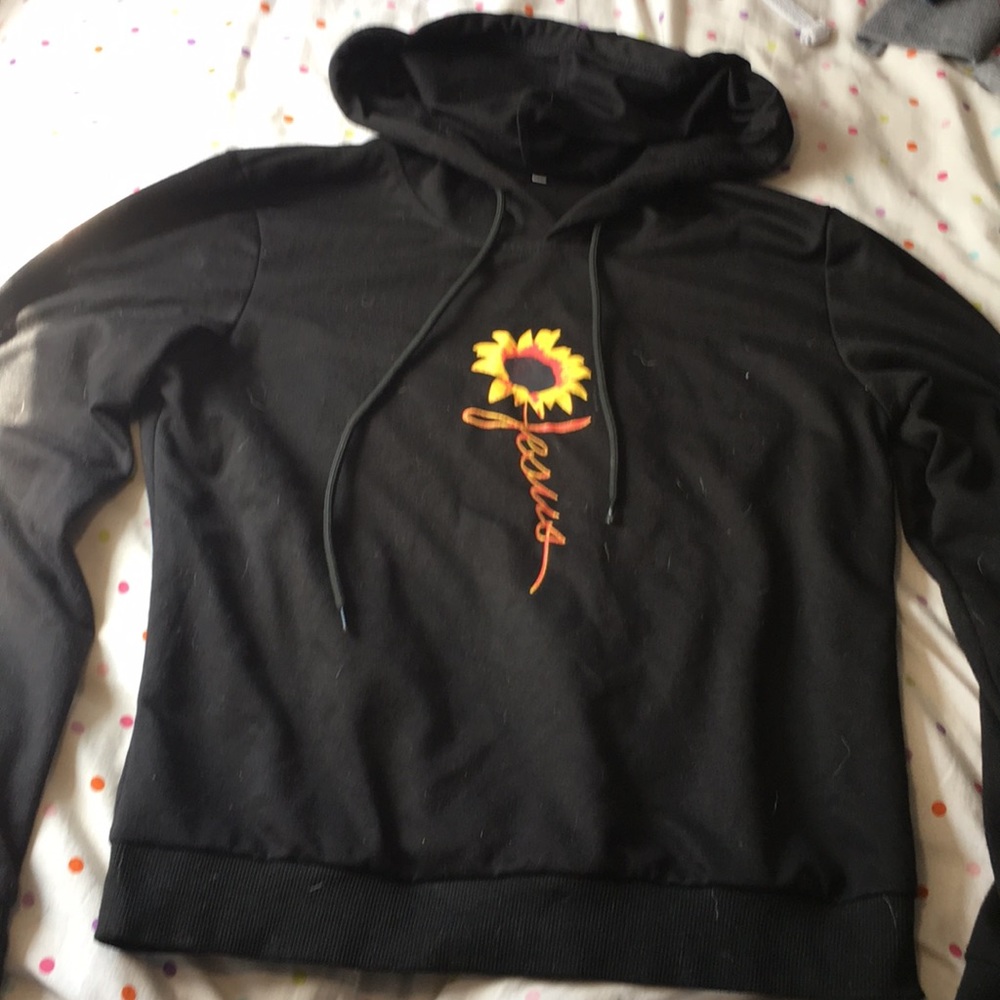 Sun flower (Jesus) sweatshirt